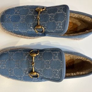 Gucci slip-on shoes